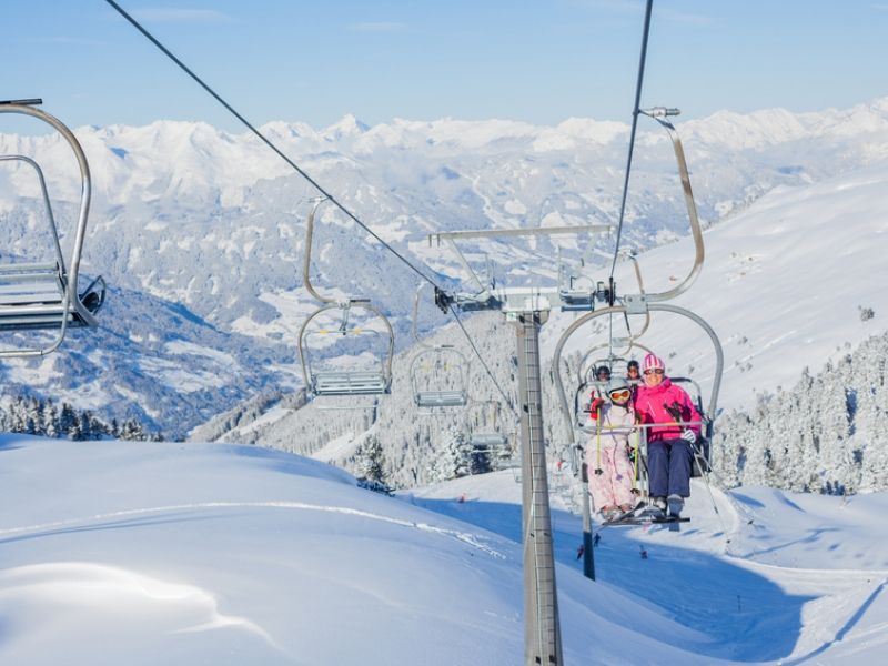 Raj dla narciarzy